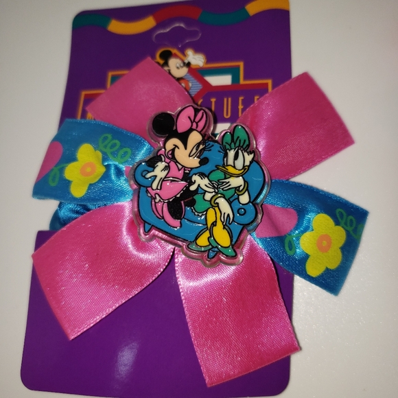 Daisy Minnie mouse hair accessories scrunchie - Picture 1 of 2